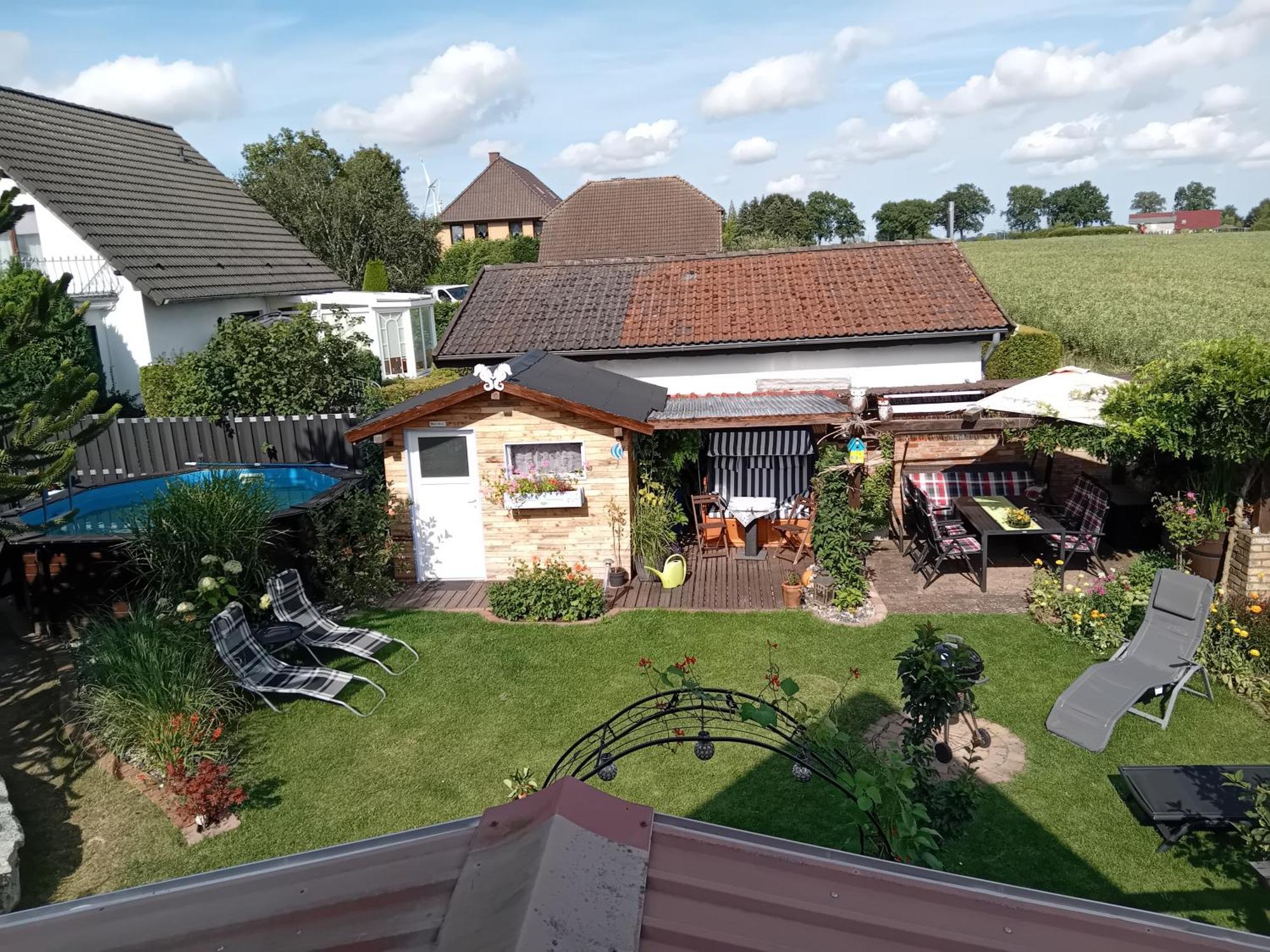 Auszeit-Schoenenwalde Papenhagen Kültér fotó